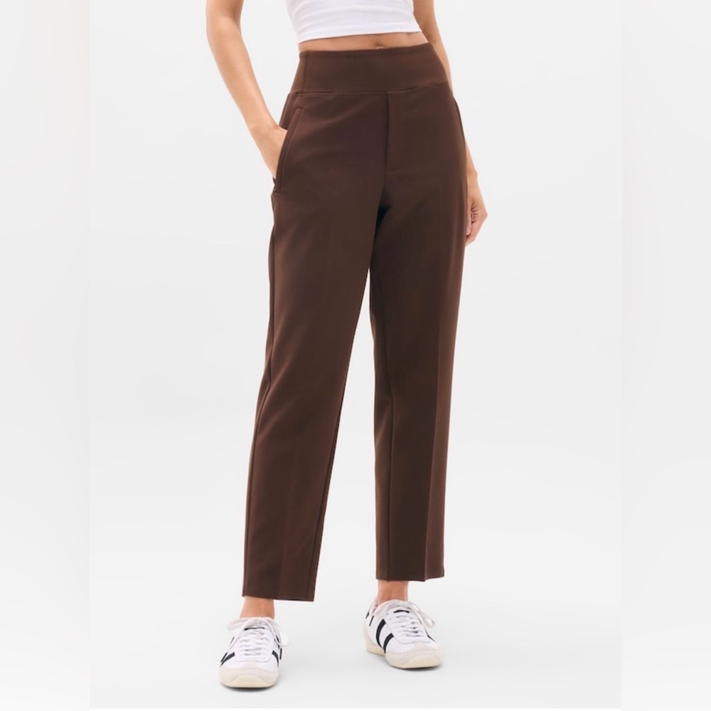Athleta Endless Straight Leg Pant in Woodland Women’s Size 12